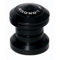 Рулевая Longus A-H Al 28,6мм -1 1/8", черн, cartridge/пром подшипн